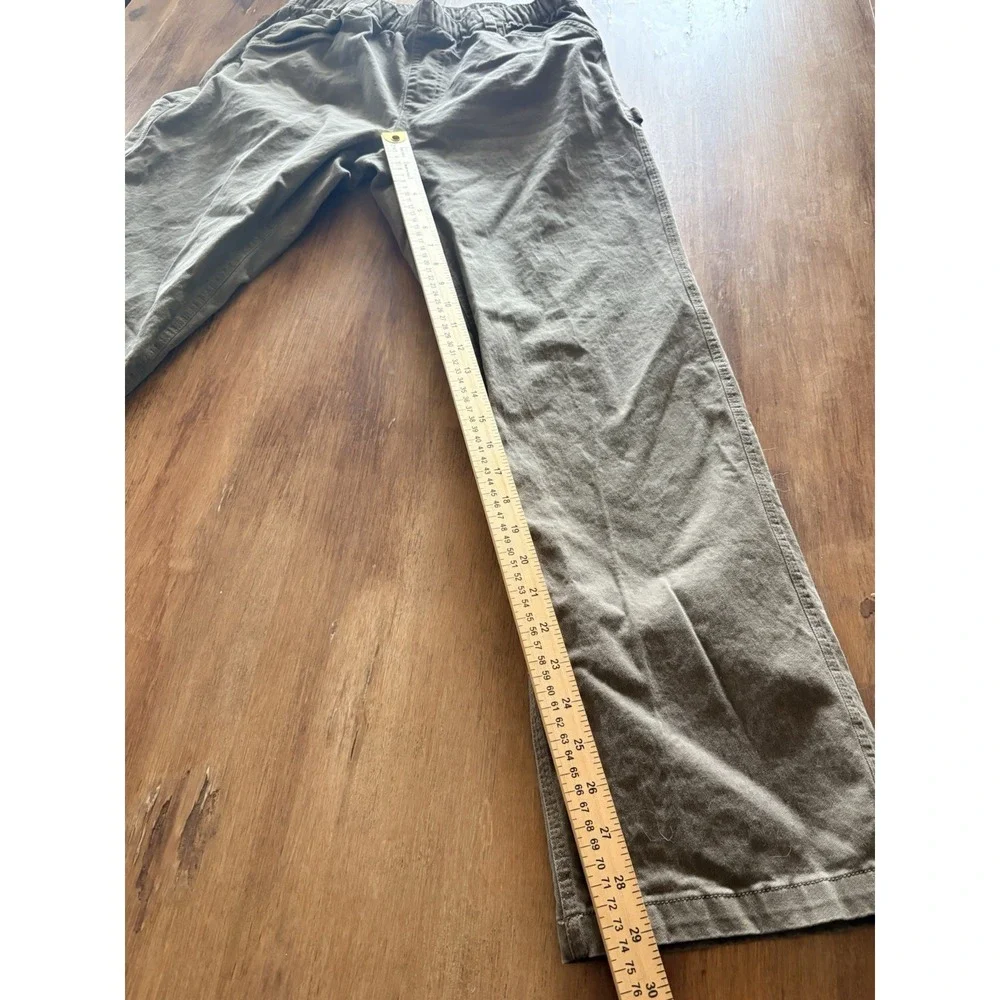 RVCA Americana Carpenter Elastic Waist Pants Men's Size S Stretch Skateboard